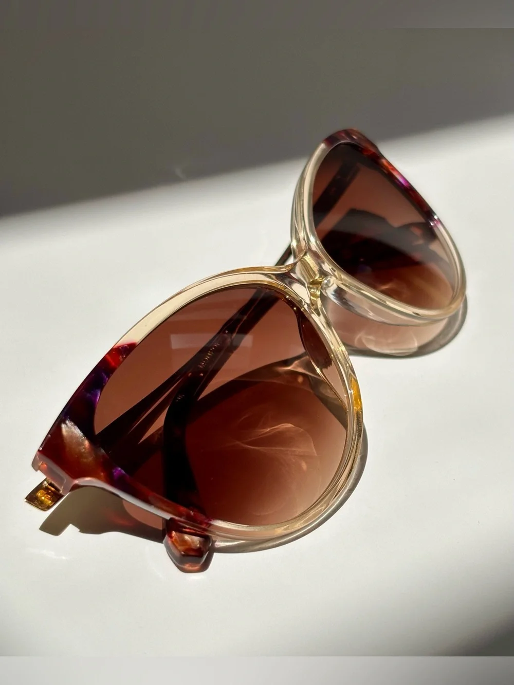 KREWE - MONROE | Stardust to Champagne Sunglasses